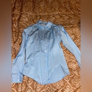 Cinch Button Down Shirt